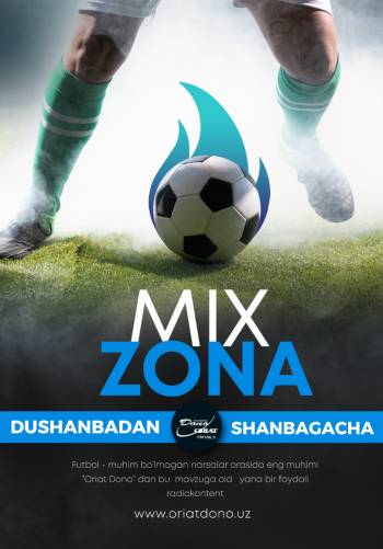 Mix zona (barchasi FUTBOL haqida)