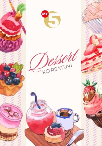 Dessert ko'rsatuvi