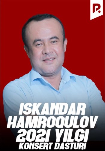 Iskandar Hamroqulov - Odamlargayam xayronsanda nomli konsert dasturi 2021
