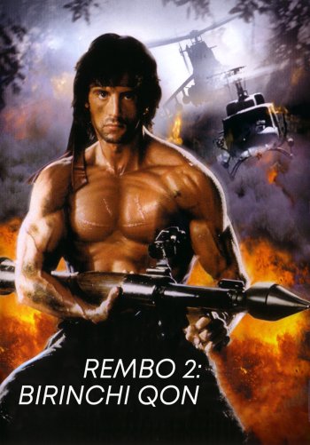 Rembo 2: Birinchi qon