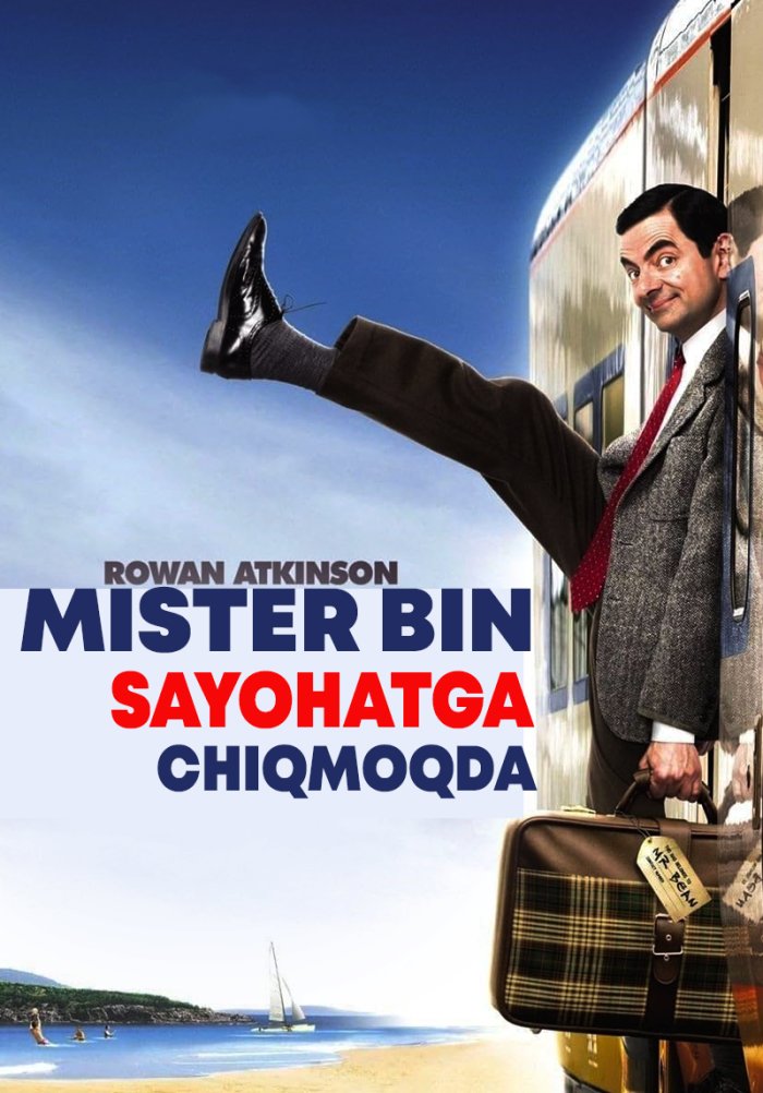 Mister Bin sayohatga chiqmoqda