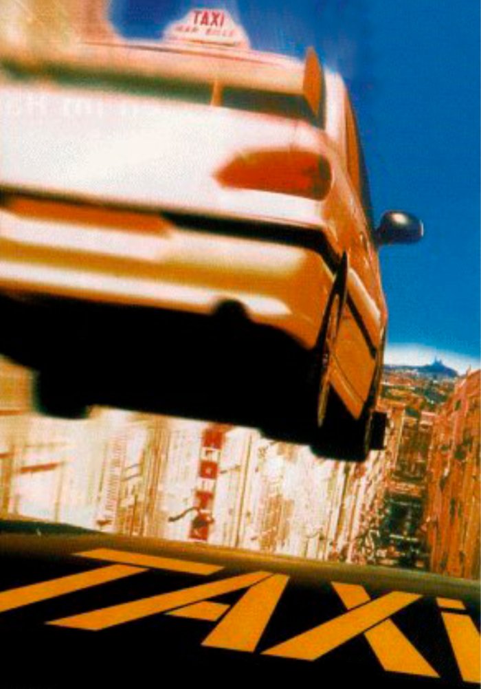 «Taksi» (Taxi, jangari, komediya, kriminal, fransiya, 1998) | iTV.uz ...