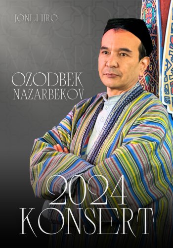 Ozodbek Nazarbekov - Konsert 2024 (Jonli ijro)