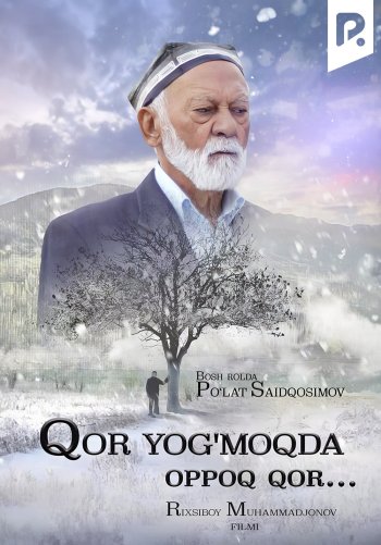 Qor yog‘moqda oppoq qor