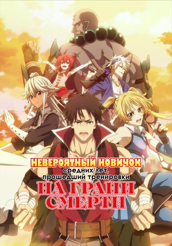 Невероятный новичок средних лет animego org