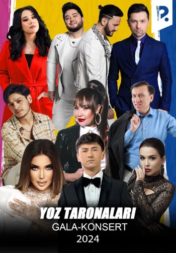 Yoz taronalari gala-konsert dasturi