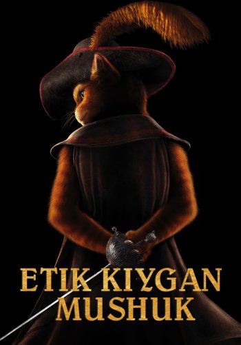 Etik kiygan mushuk