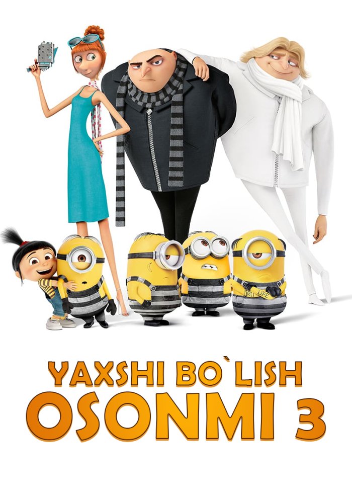 Yaxshi bo'lish osonmi 3