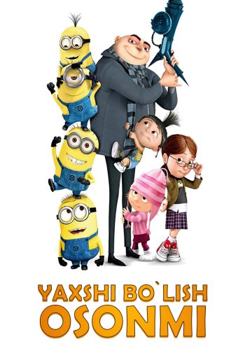 Multi Film Rasmlar «Yaxshi bo'lish osonmi 4» (Despicable Me 4, komediya, kriminal ...