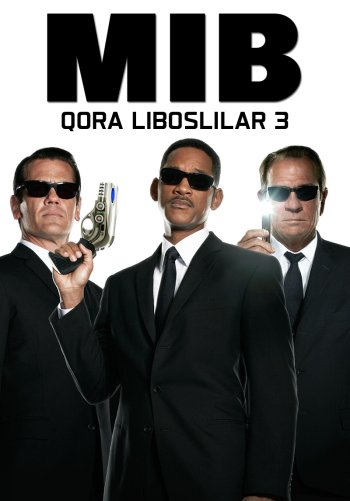 Qora liboslilar 3