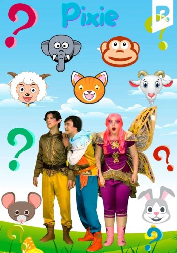 Can you guess these animals (Pixie)