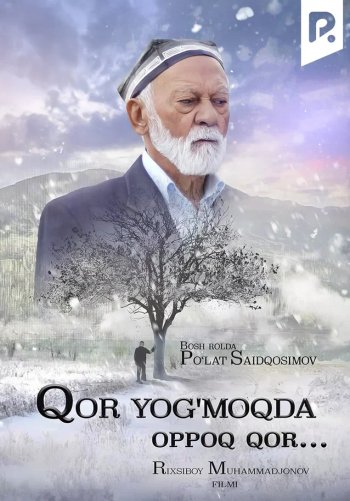 Qor yog'moqda oppoq qor