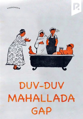 Mahallada duv-duv gap