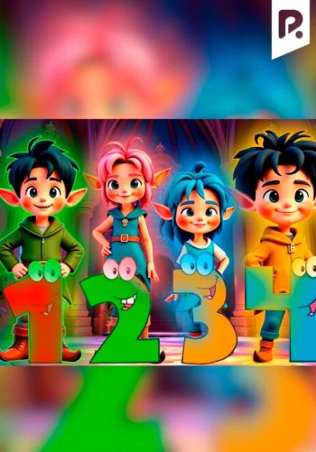 My 1234 song animation (Pixie)