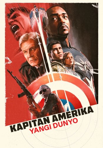 Kapitan Amerika: Yangi dunyo