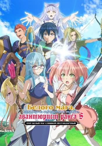 Белого мага, изгнанного из команды героя, подобрал авантюрист ранга S: Этот белый маг слишком нестандартный