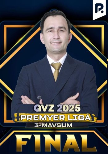 QVZ 2025. Premyer liga. 3-mavsum. FINAL