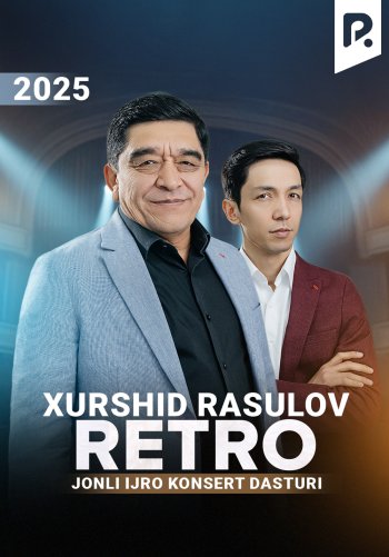 Xurshid Rasulov - Retro jonli ijro konsert