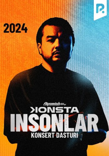 Konsta - Insonlar nomli konsert dasturi