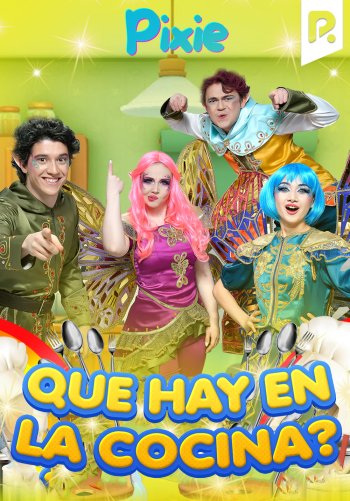 Qué hay en la cocina (Pixie ESP)