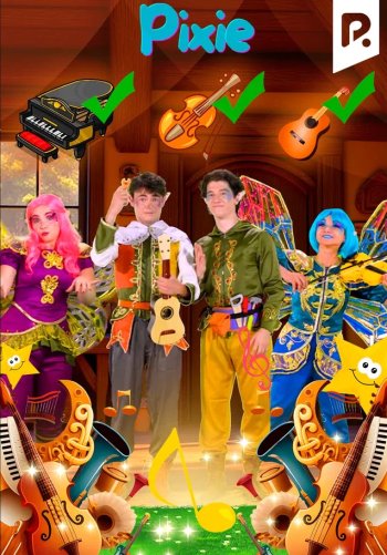 Musical instruments (Pixie)