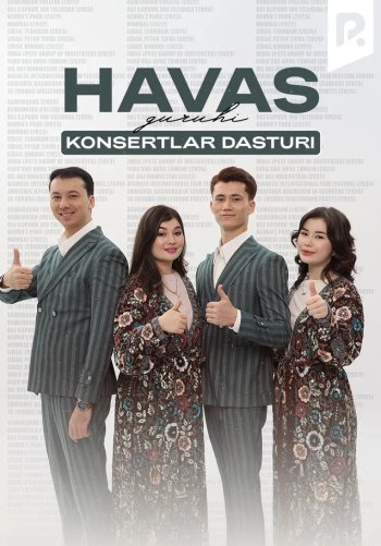 Havas guruhi - Konsertlar dasturi