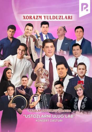 Xorazm Yulduzlari 2026-konsert dasturi