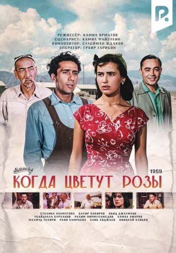 Когда цветут розы