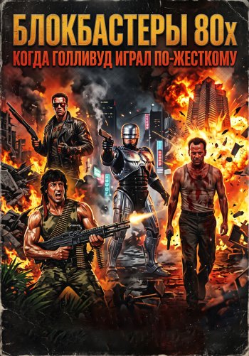 Блокбастеры 80х - когда Голливуд играл по-жесткому