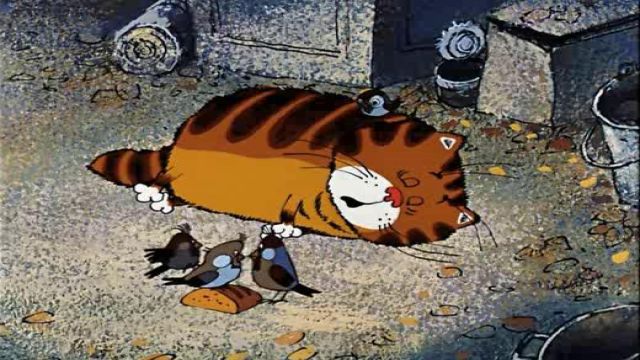 «Возвращение блудного попугая» (komediya, multfilmlar, oilaviy, sssr ...