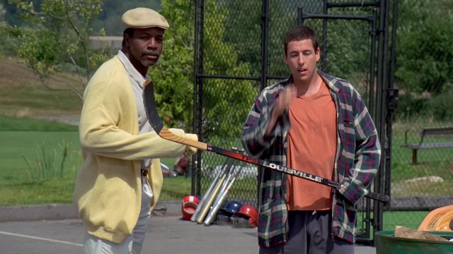 «Счастливчик Гилмор» (Happy Gilmore, comedy, sport, usa, 1996) | iTV.uz ...