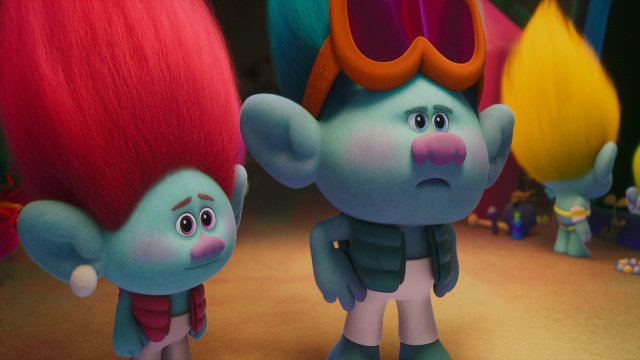 «Тролли 3» (Trolls Band Together, komediya, musiqa, multfilmlar ...