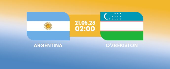 FIFA U20 World Cup 2023: Аргентина vs Узбекистан!