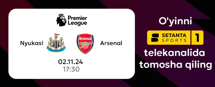 ⚽️APL 10 turi | Nyukasl vs Arsenal