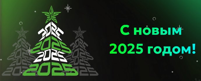 🎄С наступающим 2025 годом!