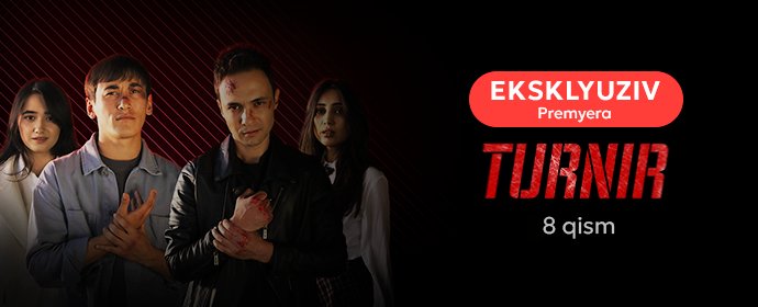 🥋Premyera: "Turnir" 8 qismi endi iTV-da!